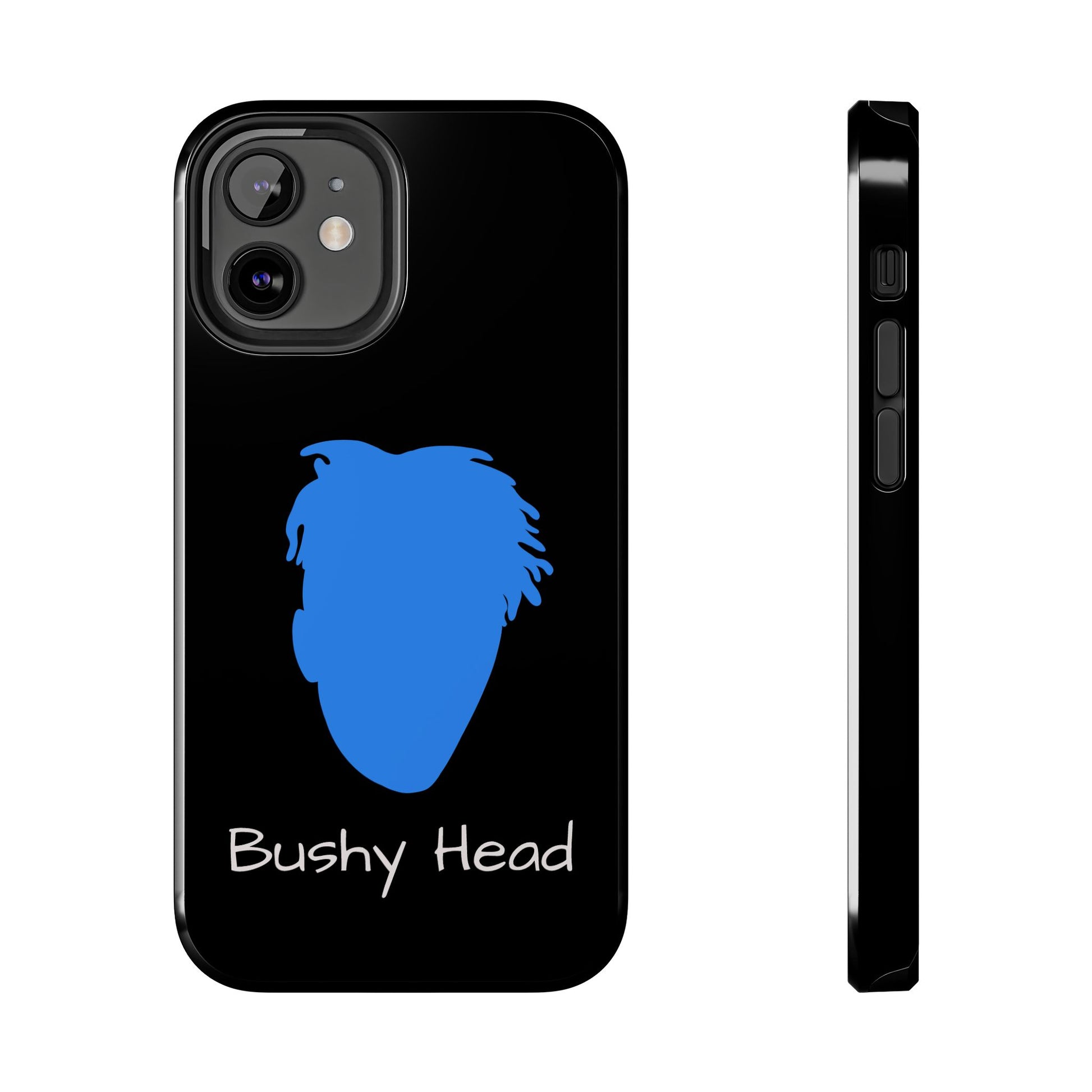 Bushy Head Tough Phone Case - Stylish Protection for Trendsetters