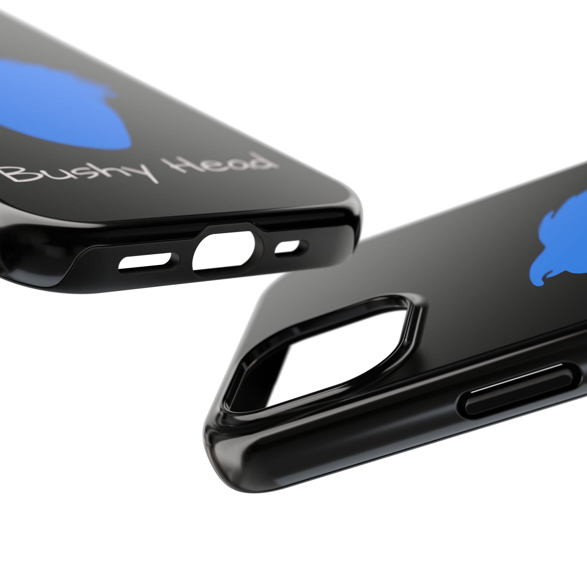 Bushy Head Tough Phone Case - Stylish Protection for Trendsetters