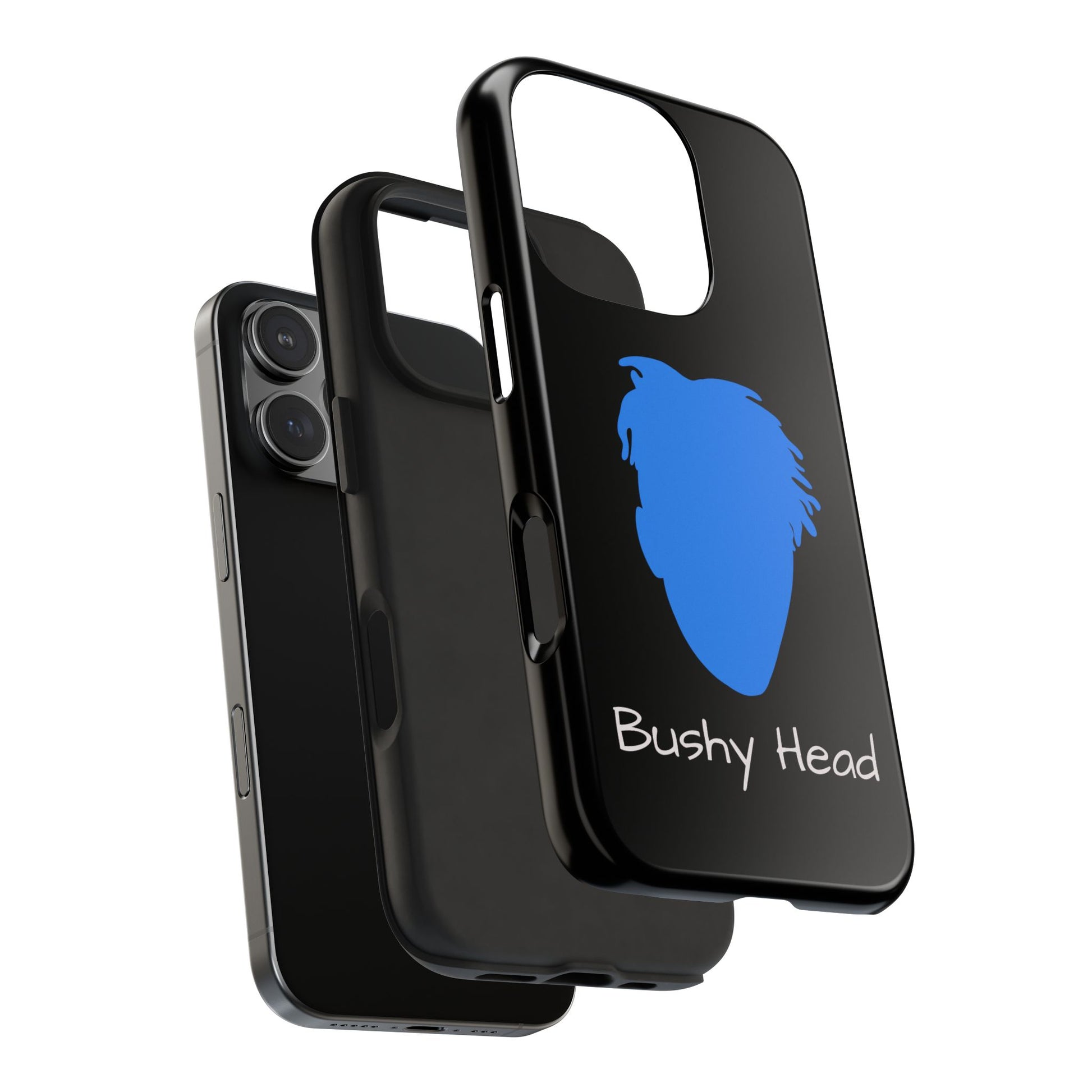 Bushy Head Tough Phone Case - Stylish Protection for Trendsetters