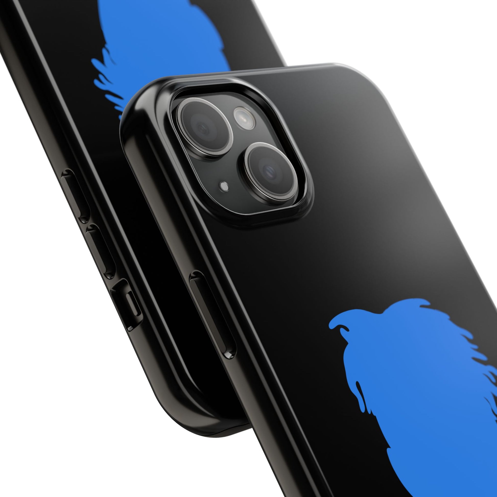 Bushy Head Tough Phone Case - Stylish Protection for Trendsetters