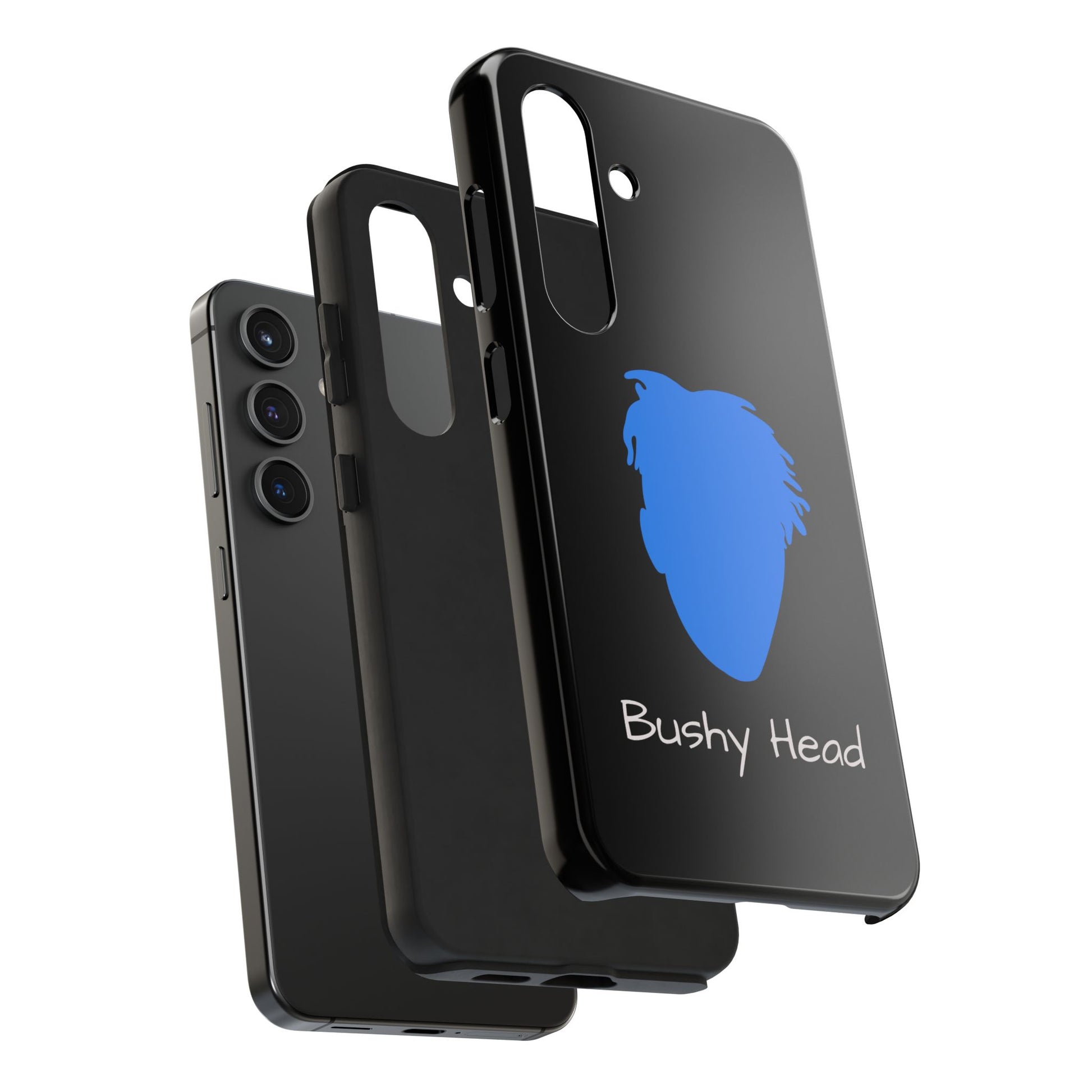 Bushy Head Tough Phone Case - Stylish Protection for Trendsetters