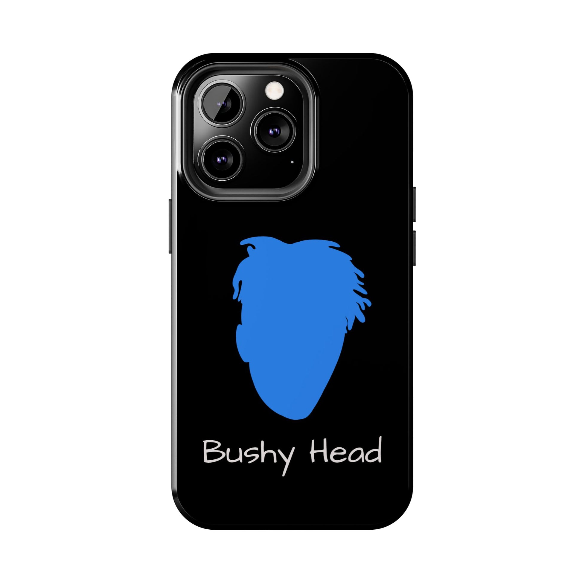 Bushy Head Tough Phone Case - Stylish Protection for Trendsetters