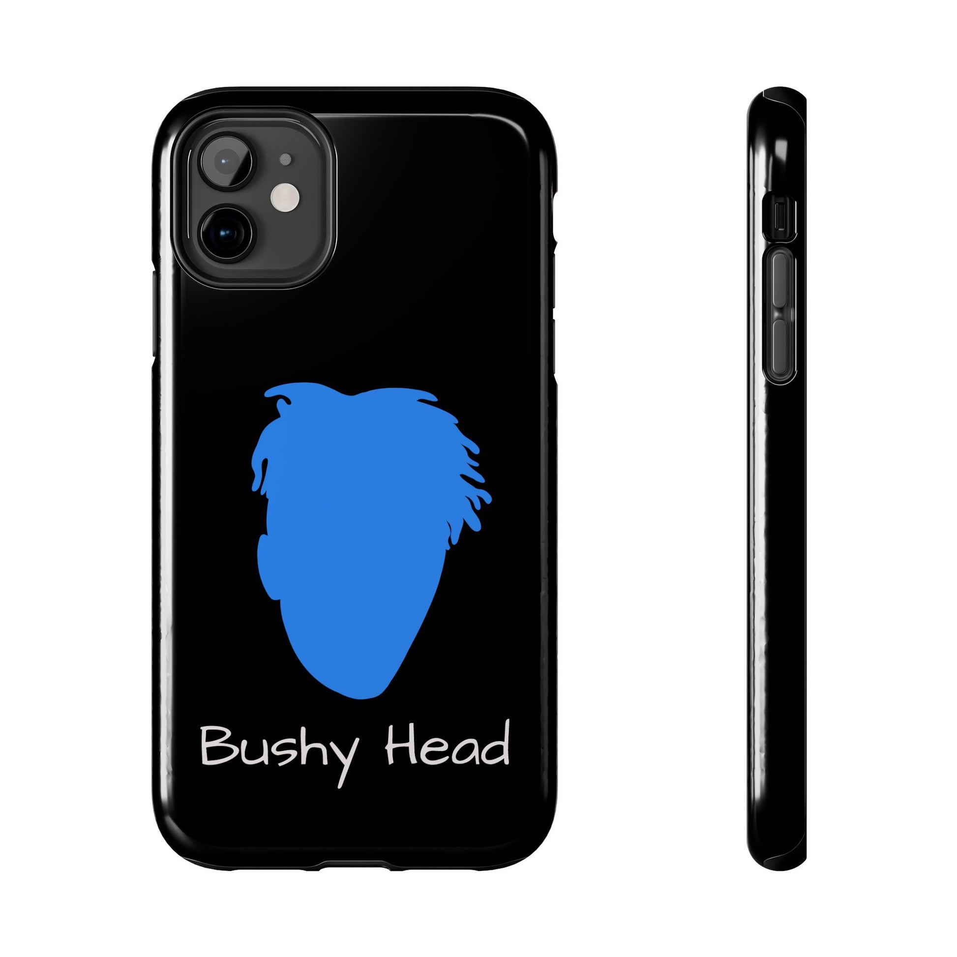 Bushy Head Tough Phone Case - Stylish Protection for Trendsetters