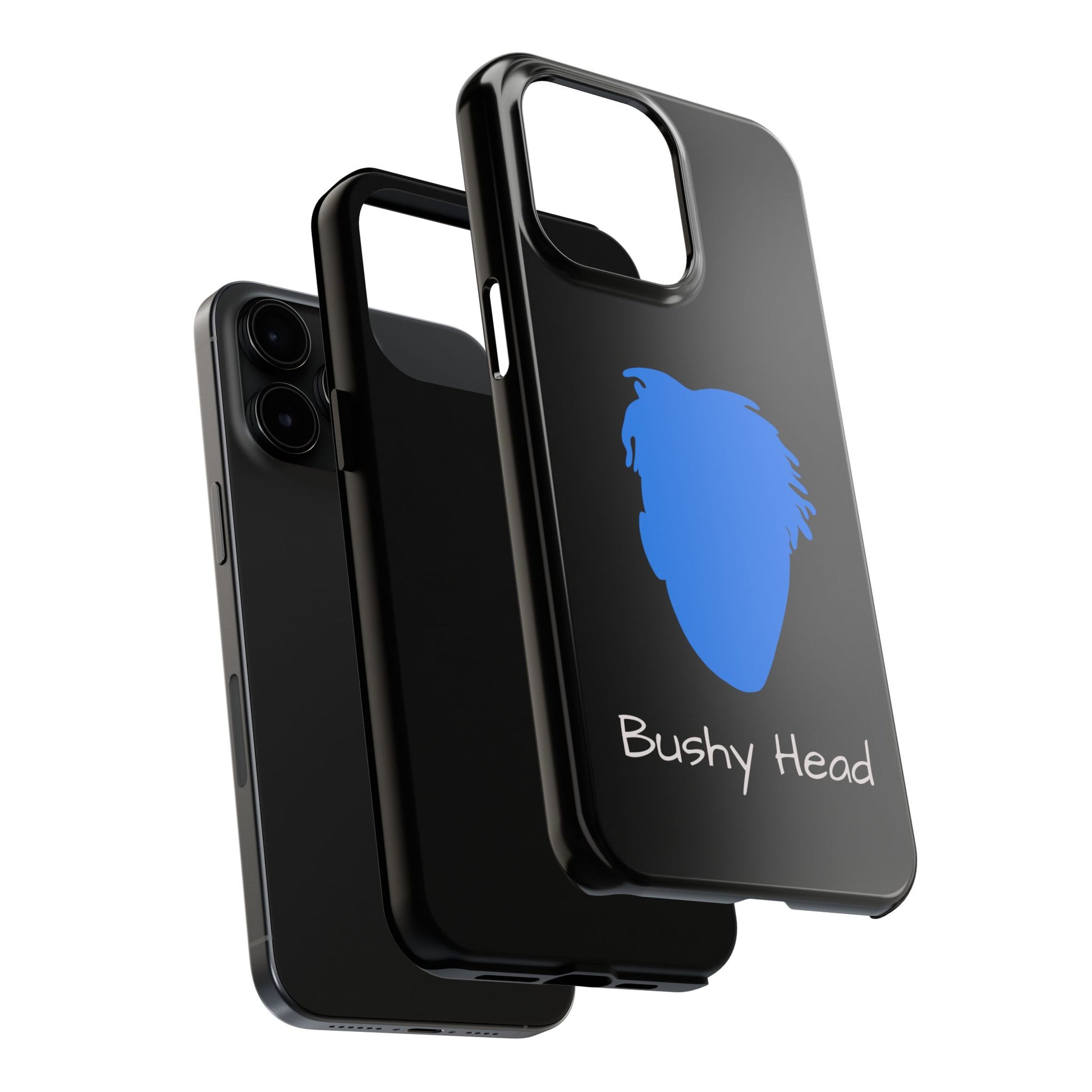 Bushy Head Tough Phone Case - Stylish Protection for Trendsetters