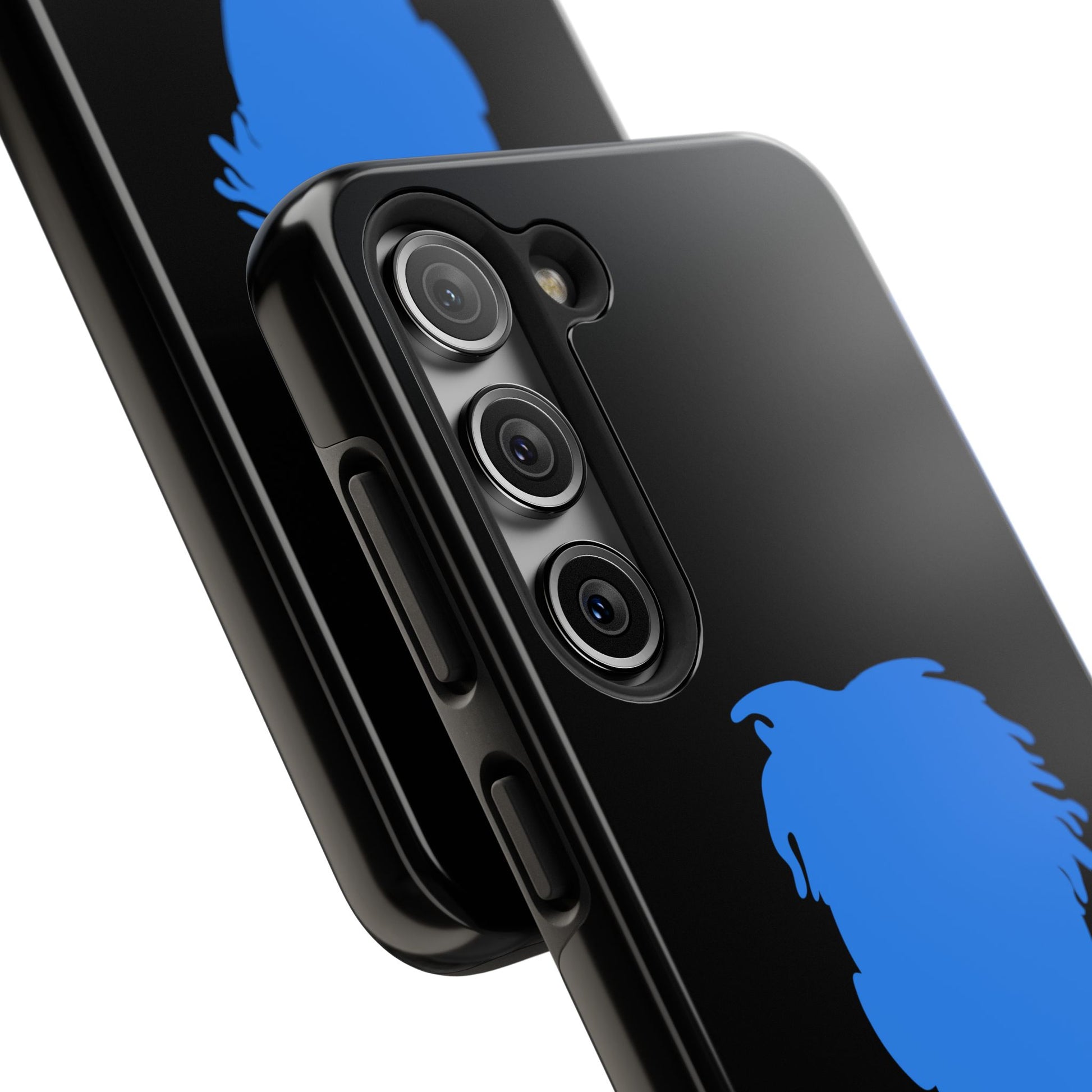Bushy Head Tough Phone Case - Stylish Protection for Trendsetters