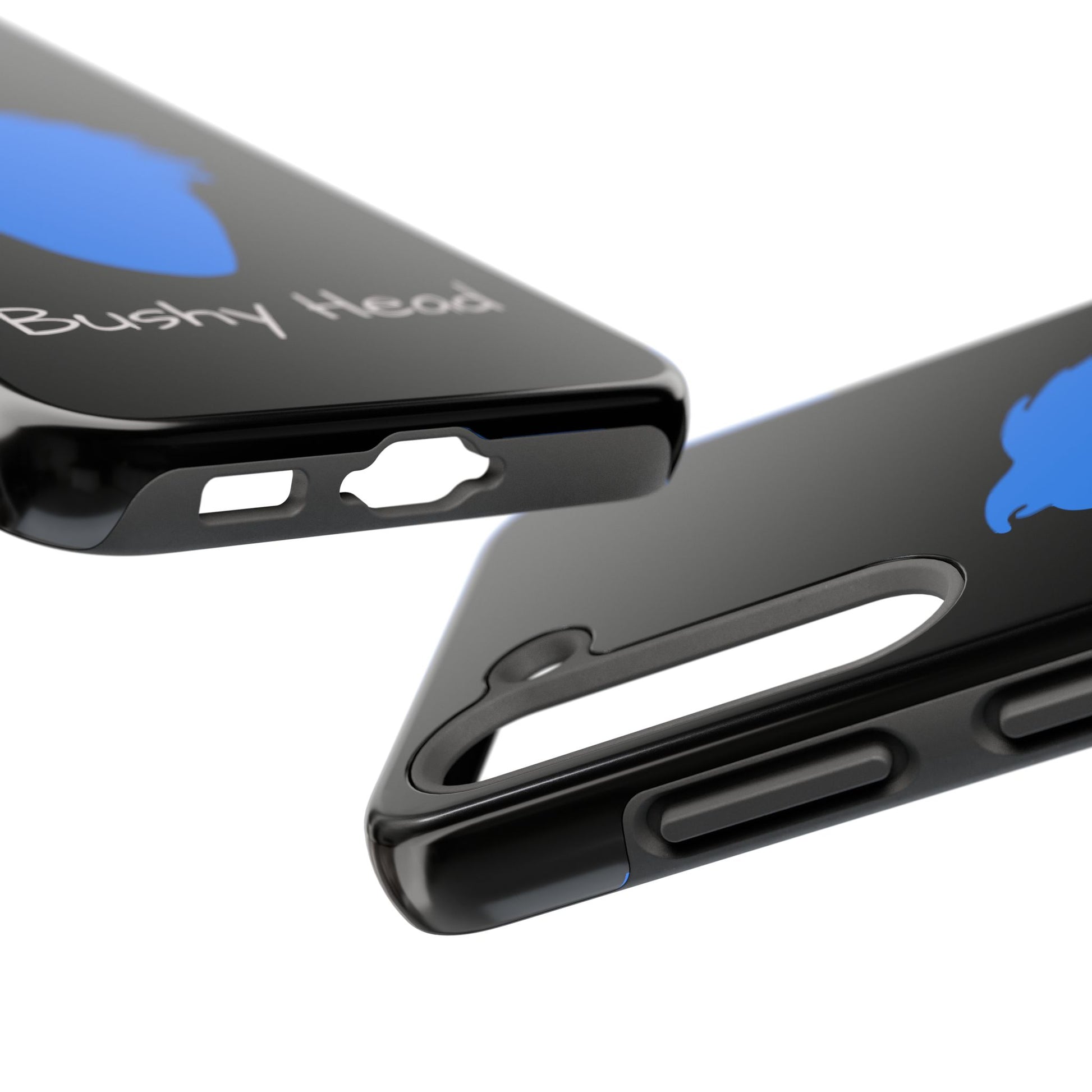 Bushy Head Tough Phone Case - Stylish Protection for Trendsetters