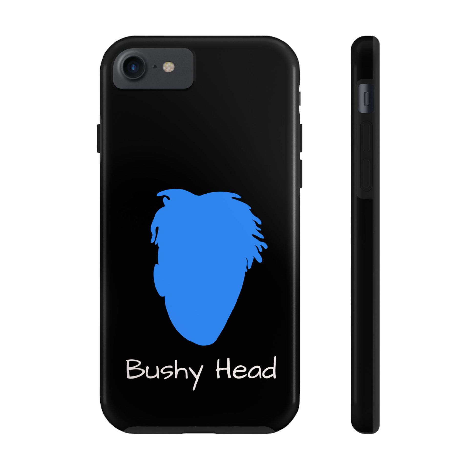 Bushy Head Tough Phone Case - Stylish Protection for Trendsetters