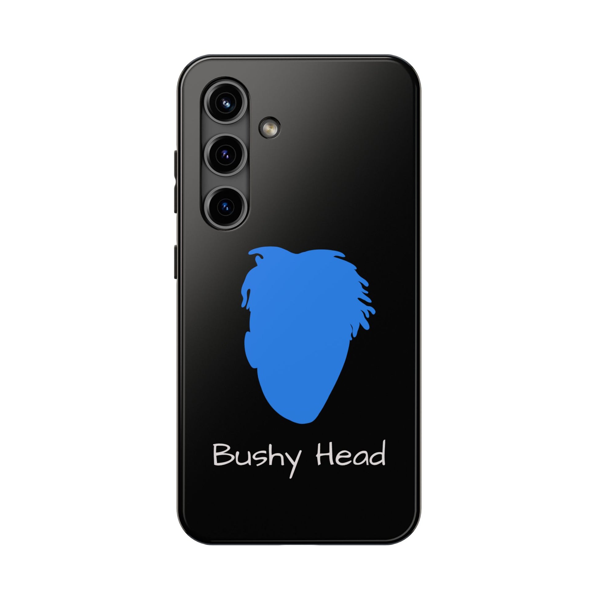 Bushy Head Tough Phone Case - Stylish Protection for Trendsetters