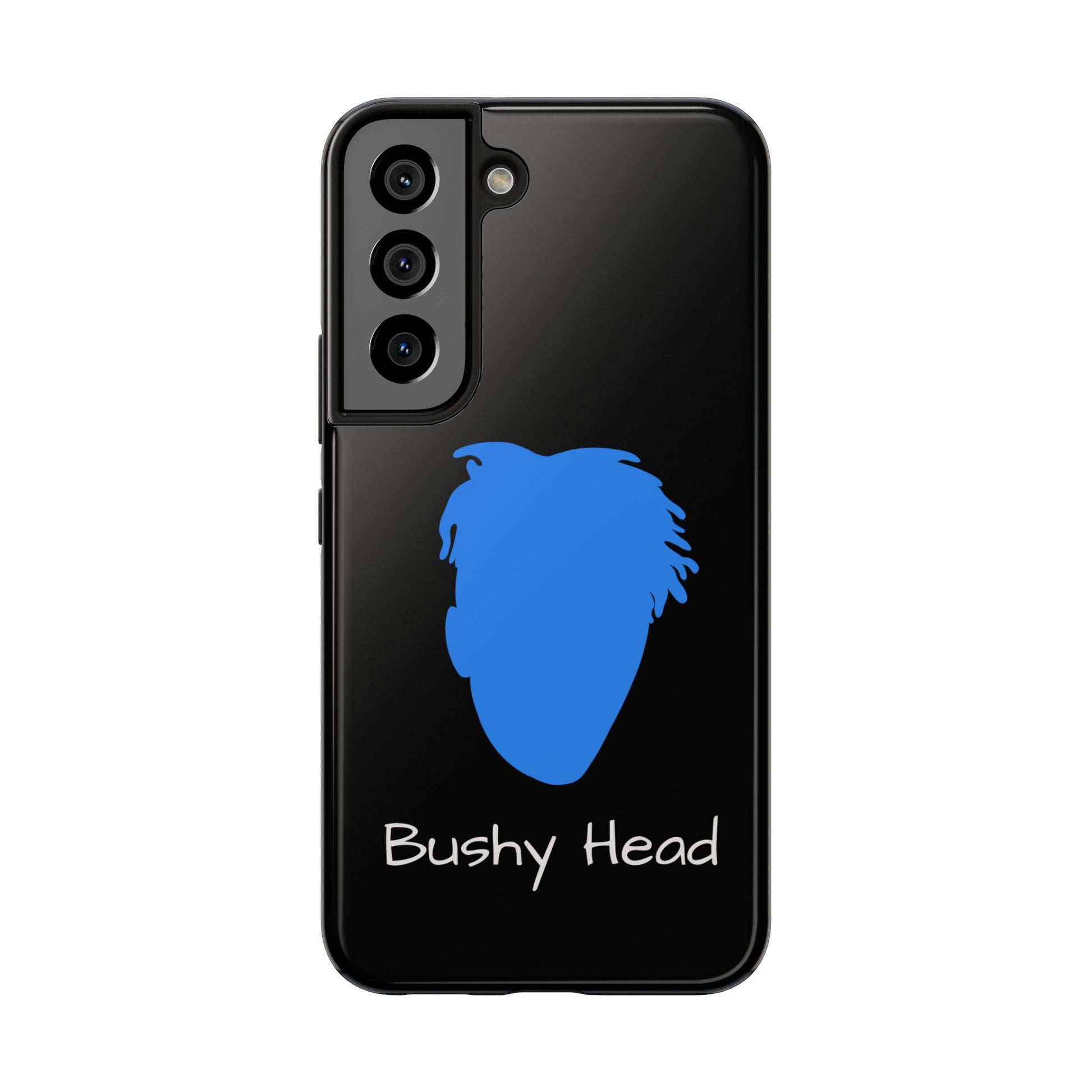 Bushy Head Tough Phone Case - Stylish Protection for Trendsetters