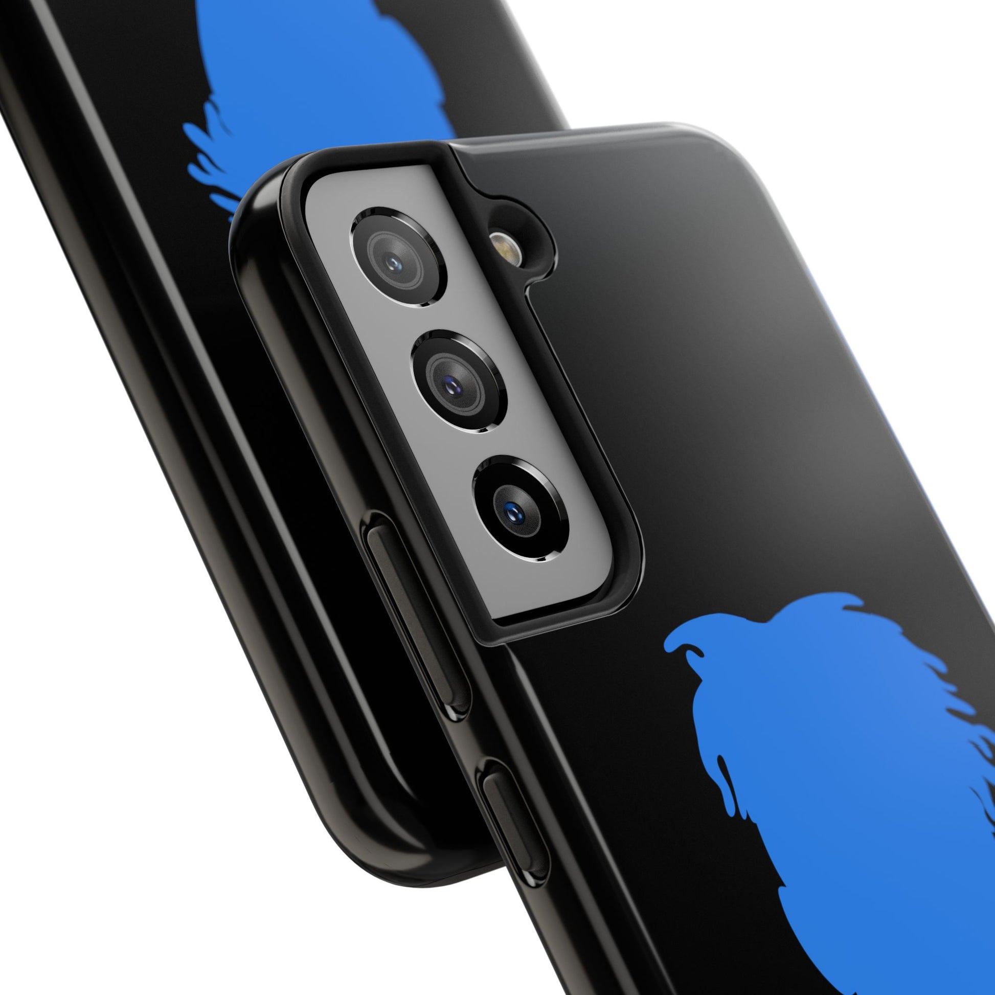 Bushy Head Tough Phone Case - Stylish Protection for Trendsetters