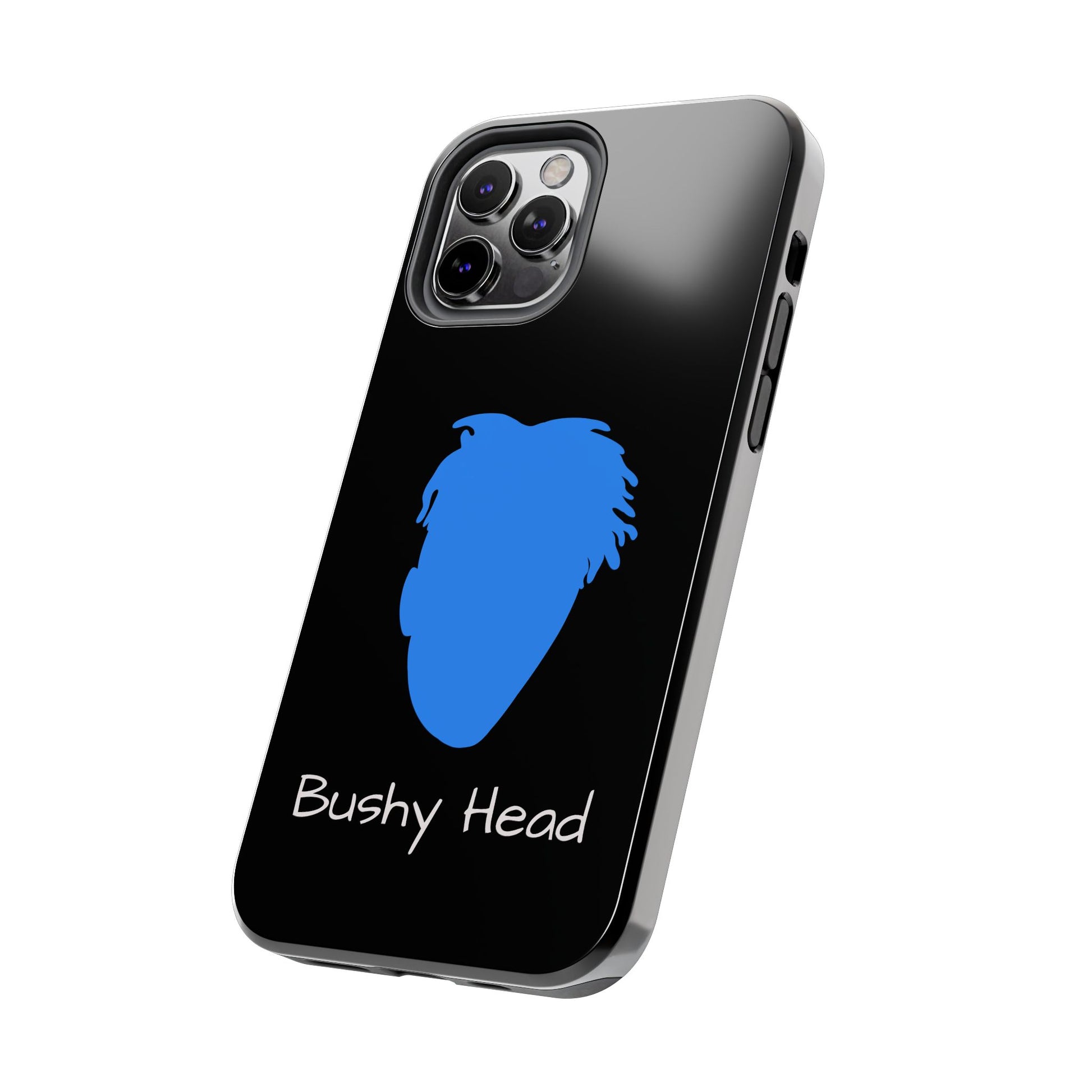 Bushy Head Tough Phone Case - Stylish Protection for Trendsetters