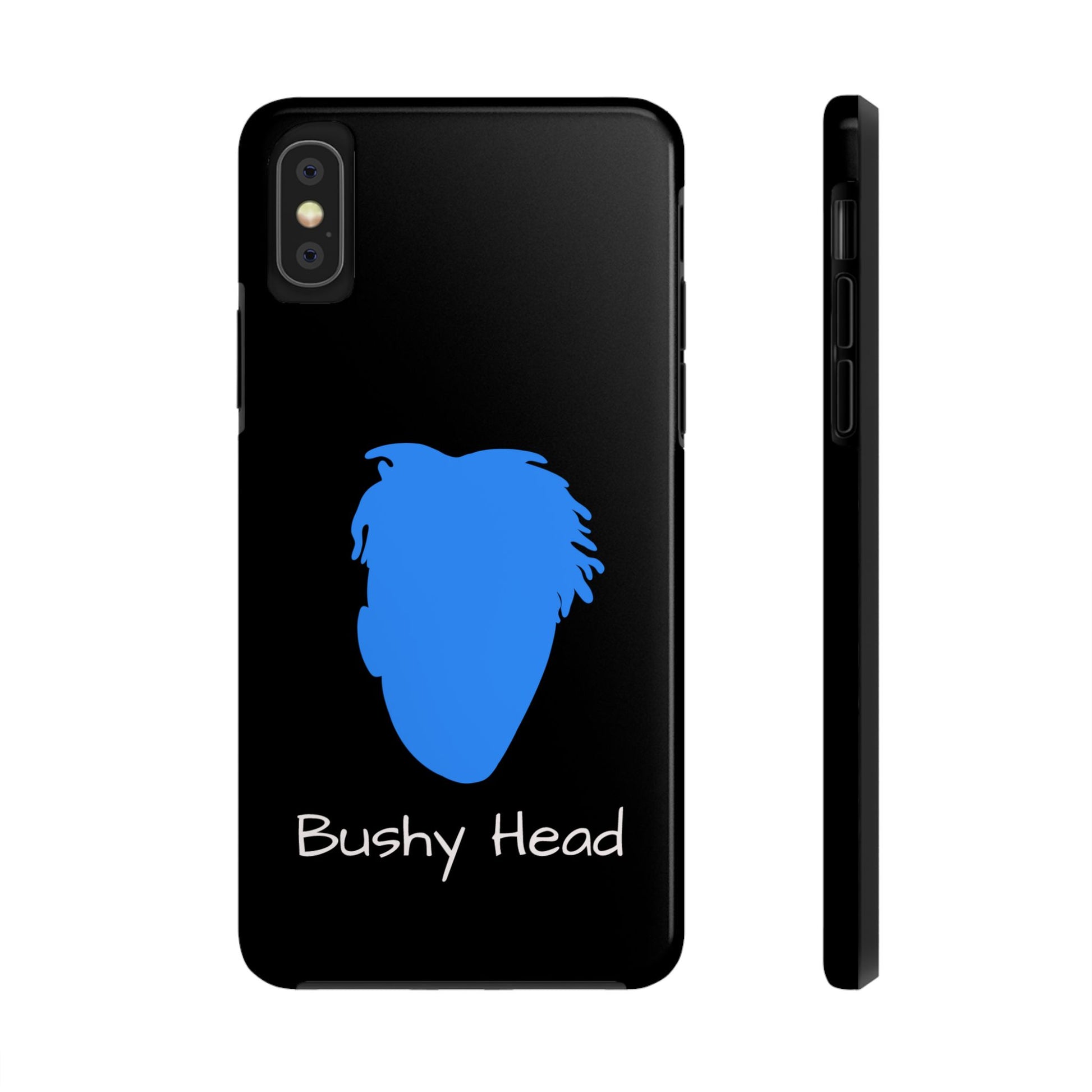 Bushy Head Tough Phone Case - Stylish Protection for Trendsetters