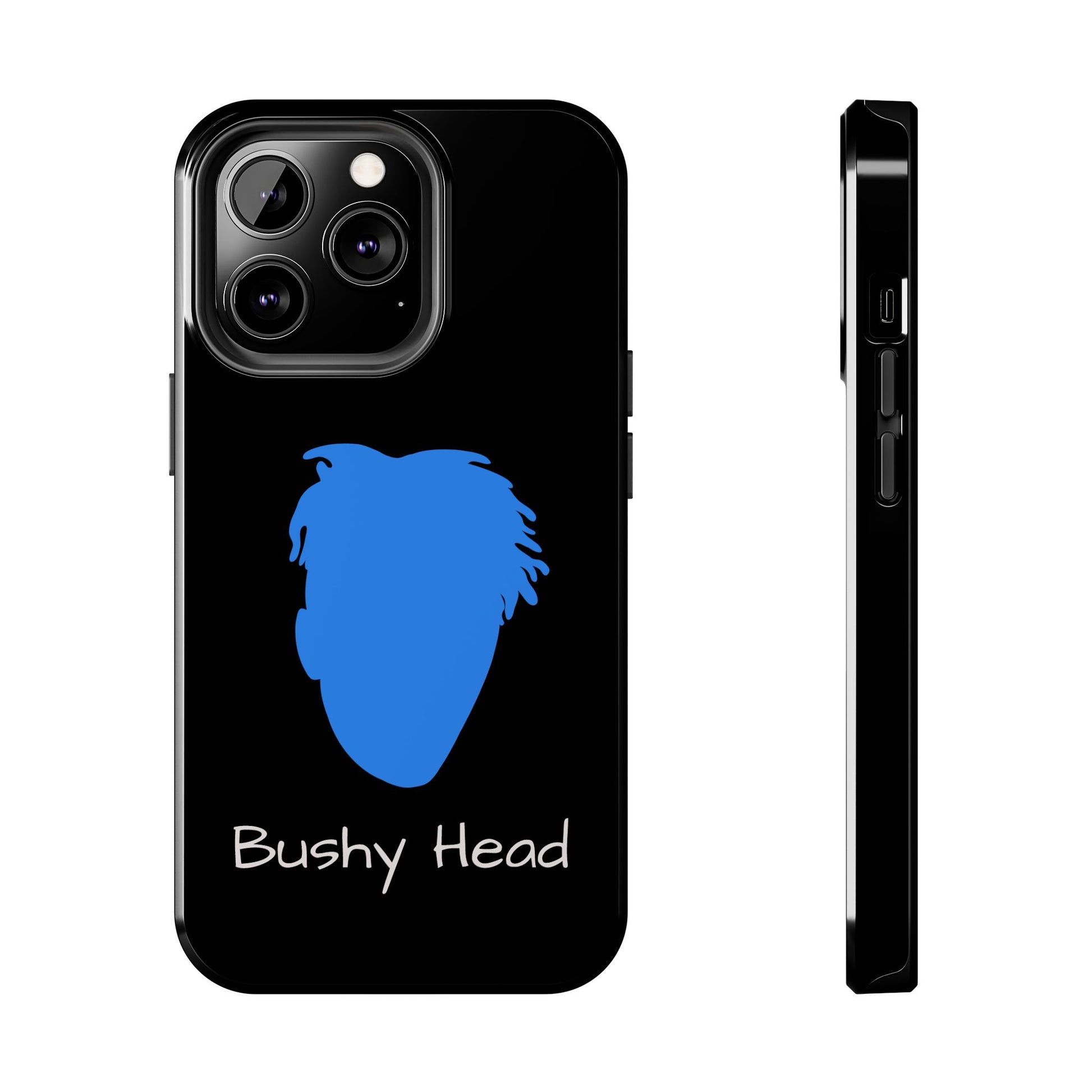 Bushy Head Tough Phone Case - Stylish Protection for Trendsetters