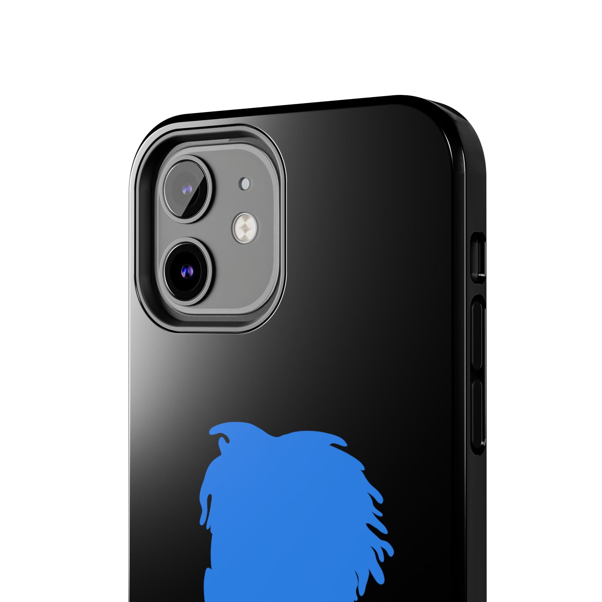 Bushy Head Tough Phone Case - Stylish Protection for Trendsetters