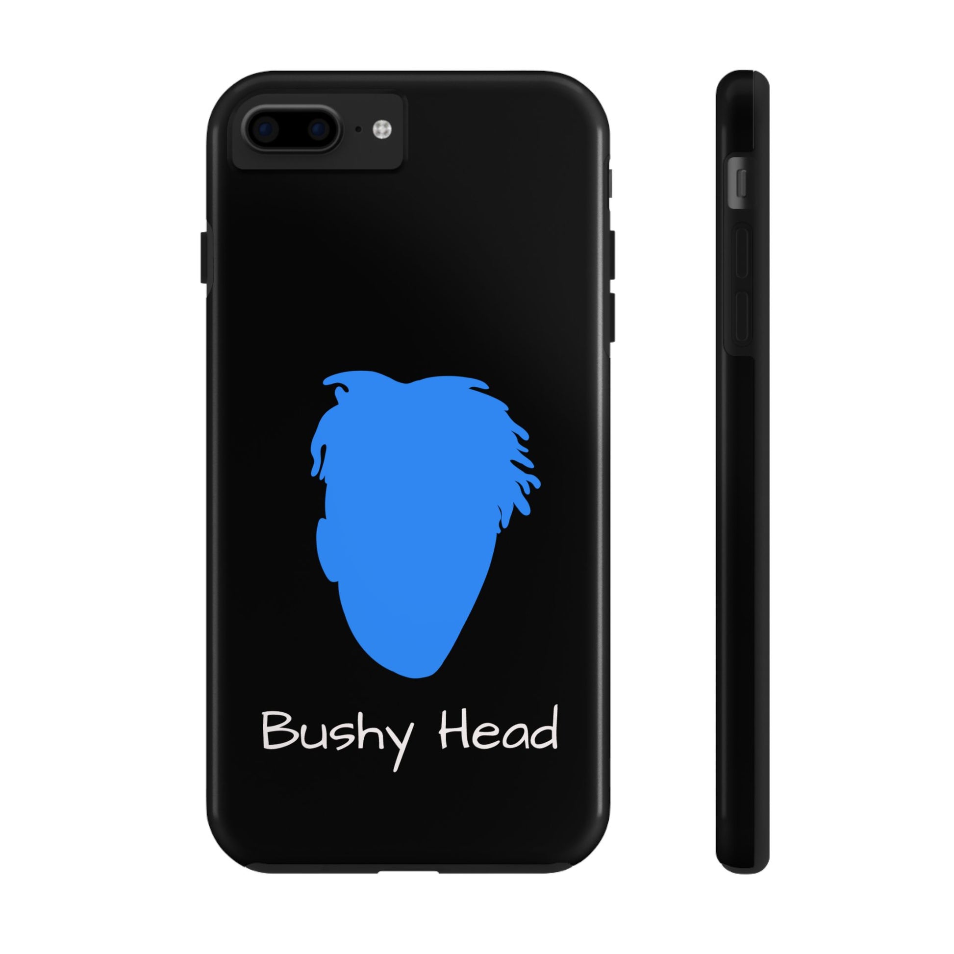 Bushy Head Tough Phone Case - Stylish Protection for Trendsetters