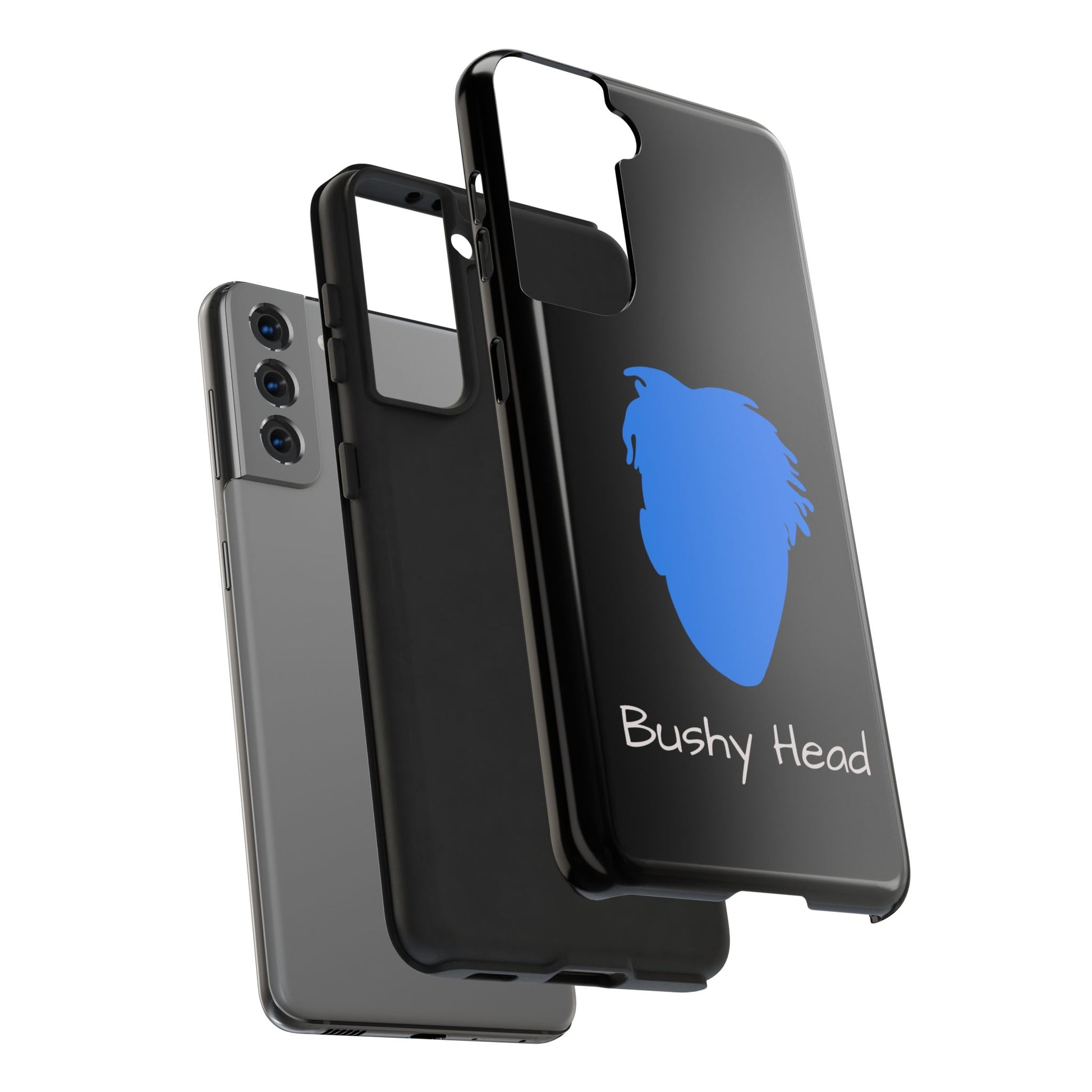 Bushy Head Tough Phone Case - Stylish Protection for Trendsetters