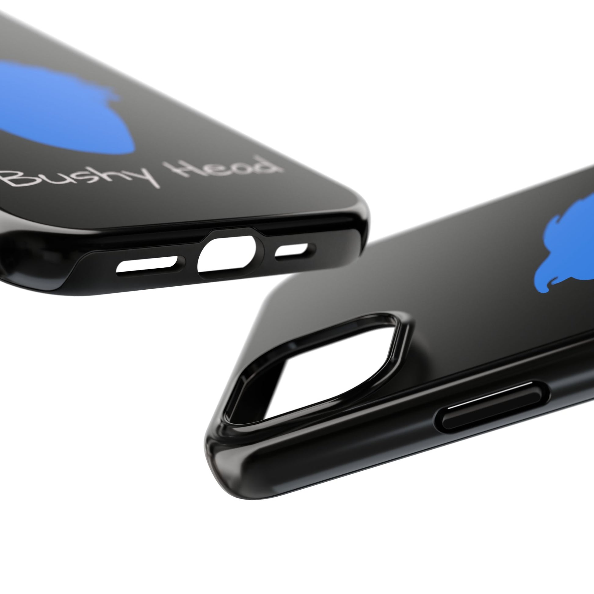 Bushy Head Tough Phone Case - Stylish Protection for Trendsetters
