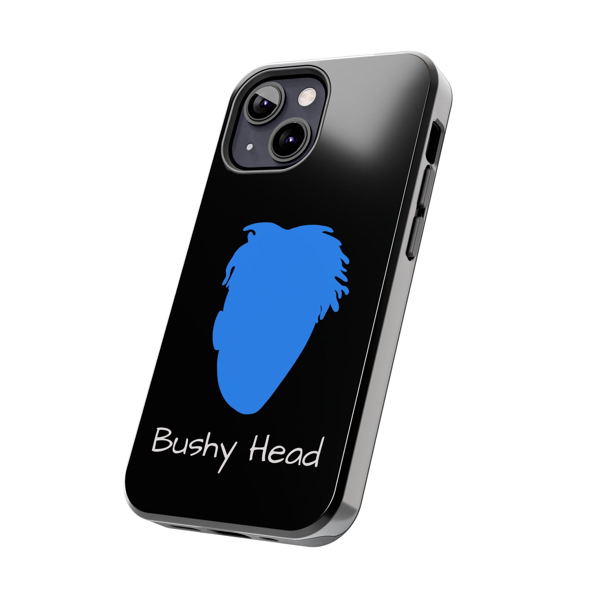 Bushy Head Tough Phone Case - Stylish Protection for Trendsetters