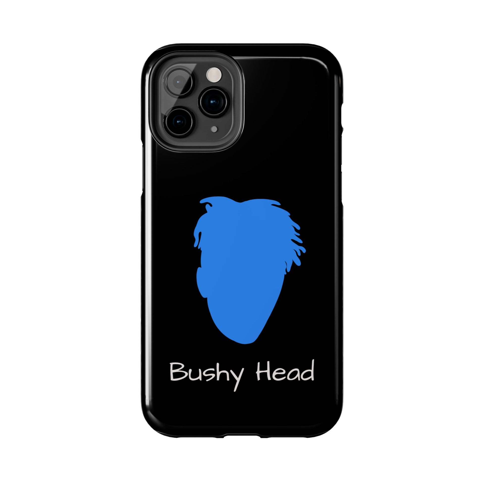 Bushy Head Tough Phone Case - Stylish Protection for Trendsetters