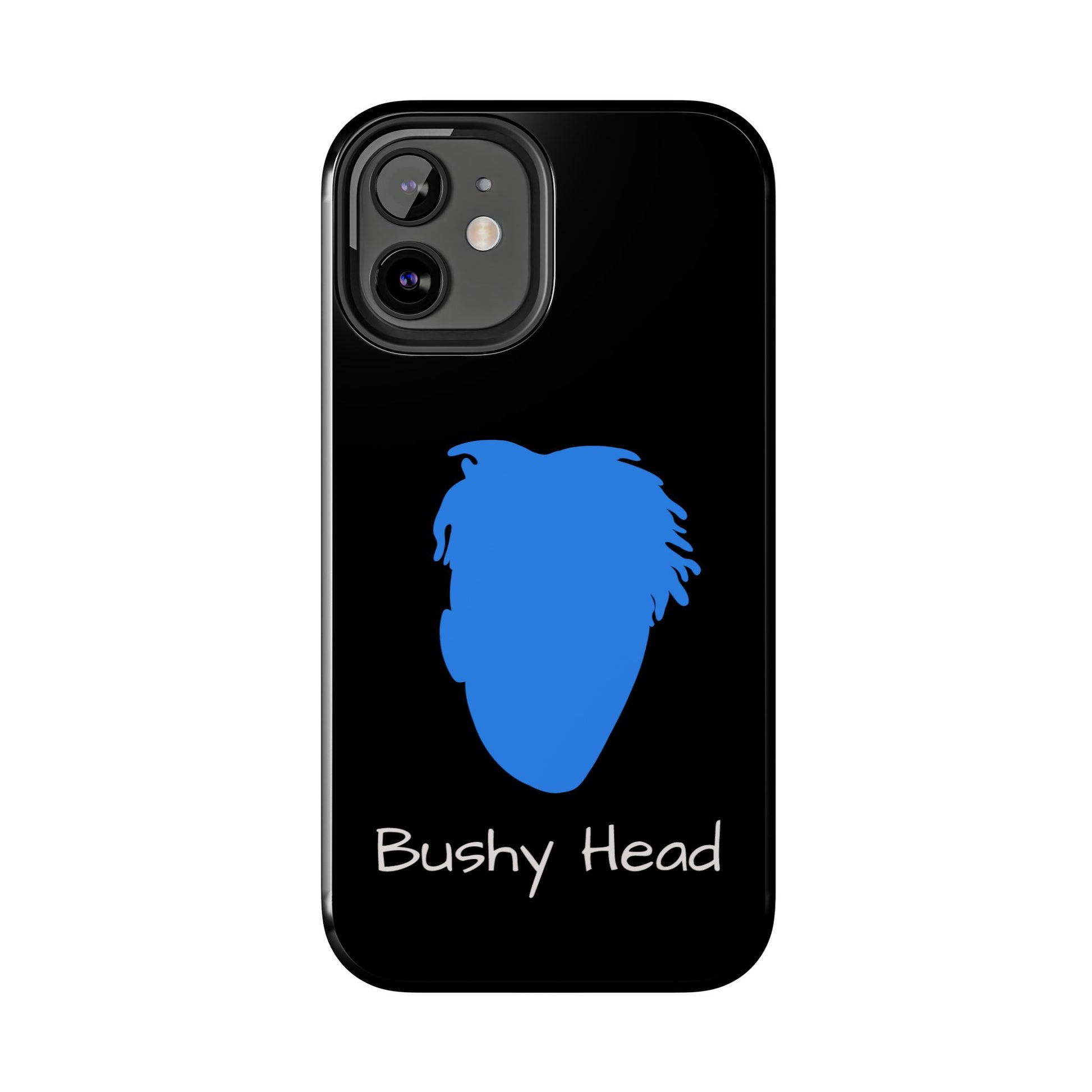 Bushy Head Tough Phone Case - Stylish Protection for Trendsetters