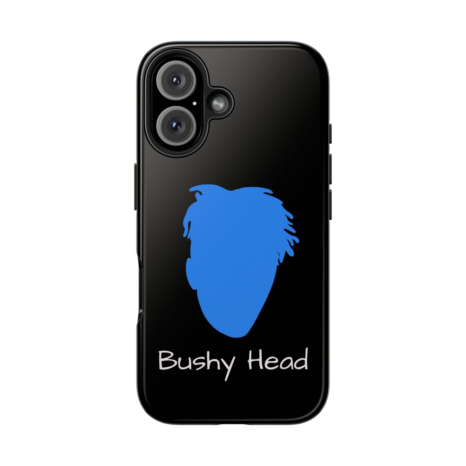 Bushy Head Tough Phone Case - Stylish Protection for Trendsetters