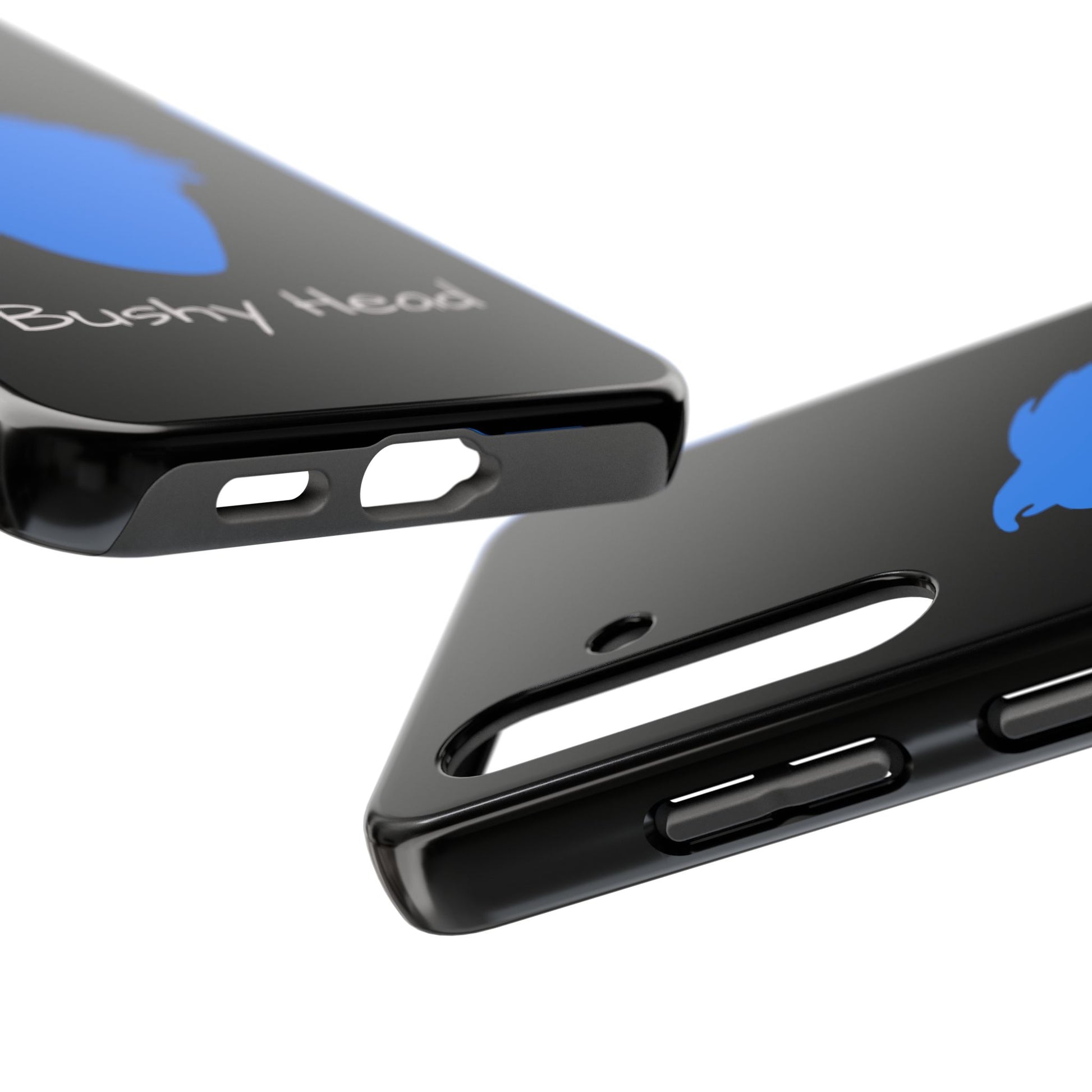Bushy Head Tough Phone Case - Stylish Protection for Trendsetters