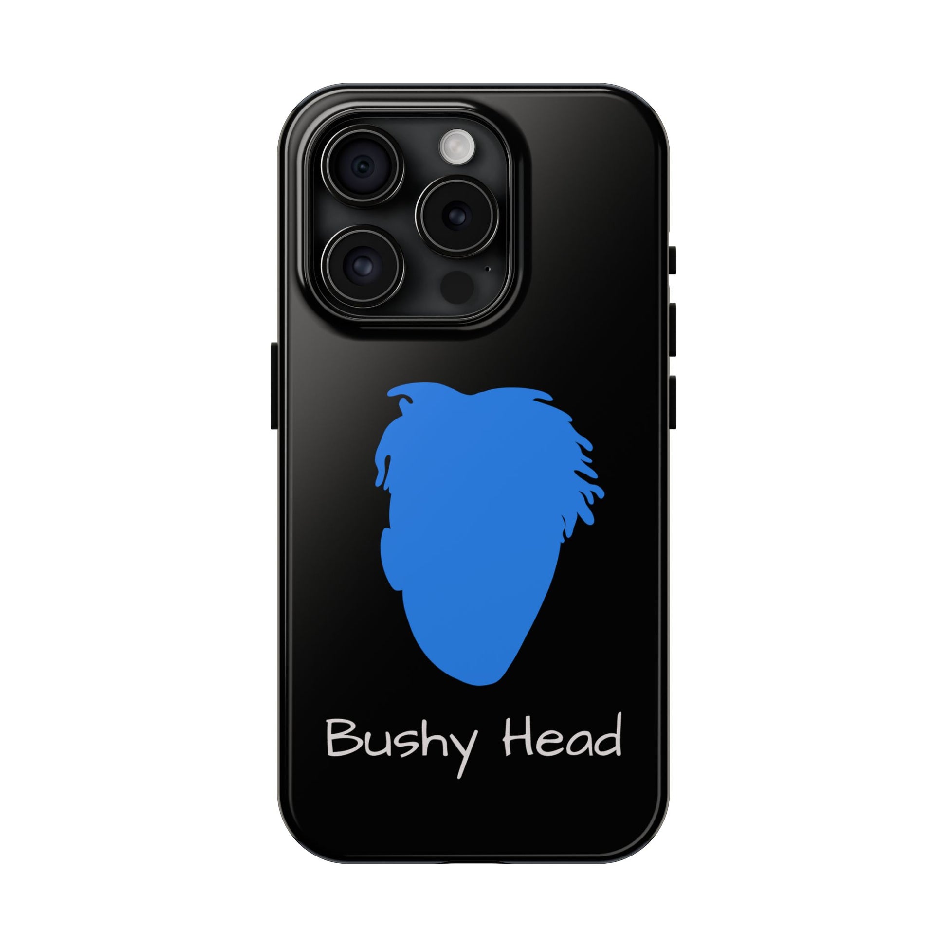 Bushy Head Tough Phone Case - Stylish Protection for Trendsetters