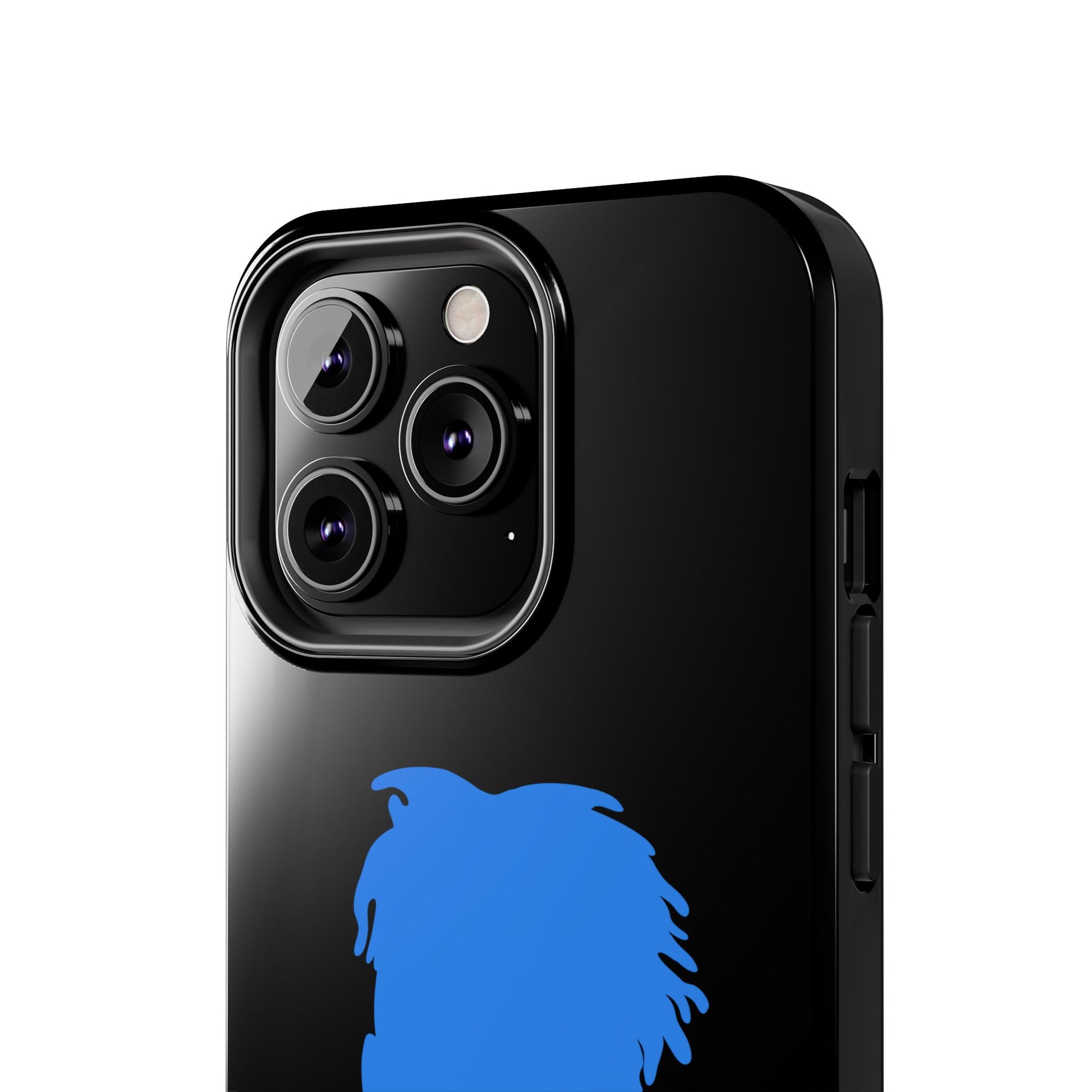 Bushy Head Tough Phone Case - Stylish Protection for Trendsetters