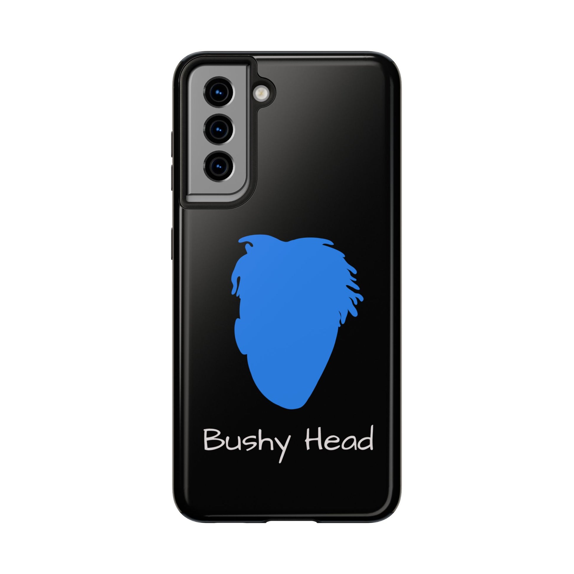 Bushy Head Tough Phone Case - Stylish Protection for Trendsetters