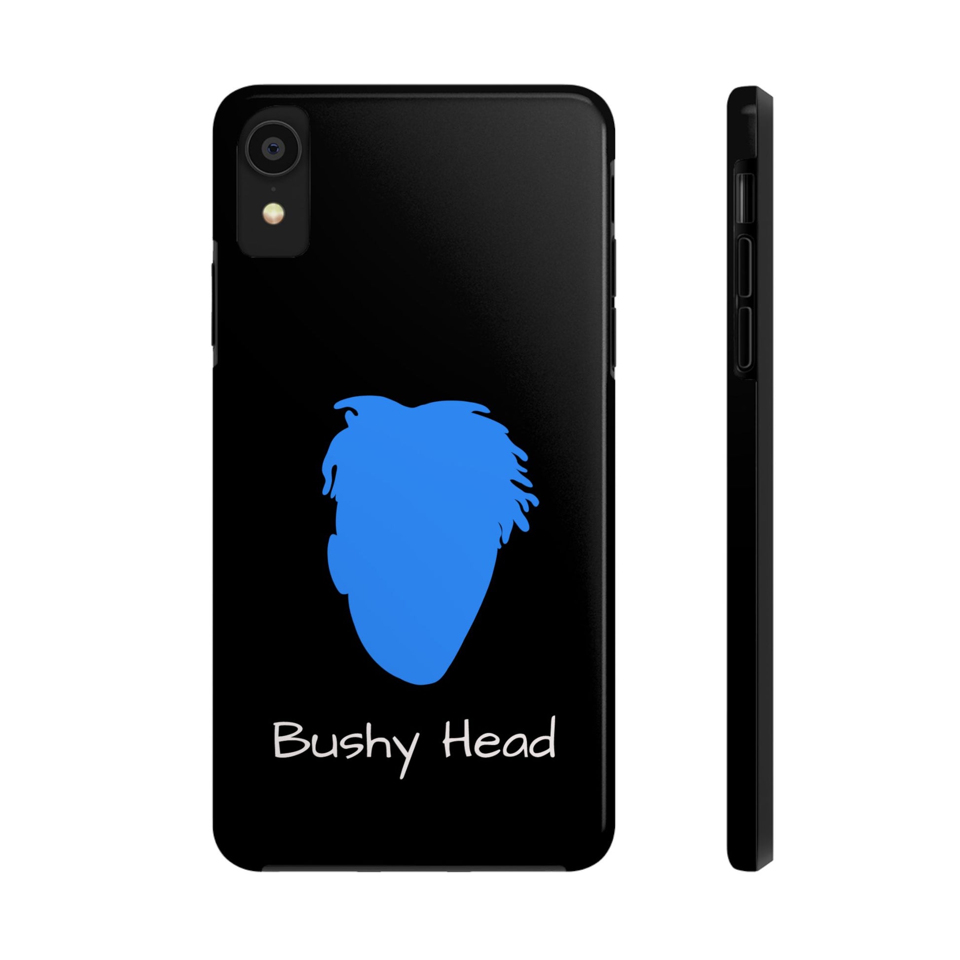 Bushy Head Tough Phone Case - Stylish Protection for Trendsetters
