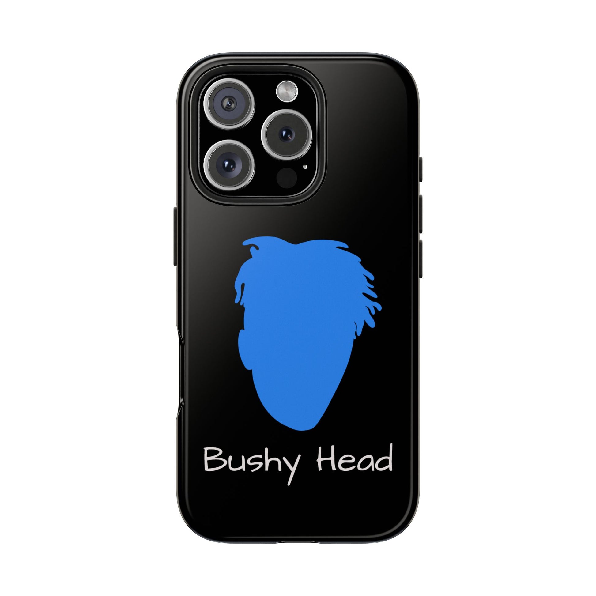 Bushy Head Tough Phone Case - Stylish Protection for Trendsetters