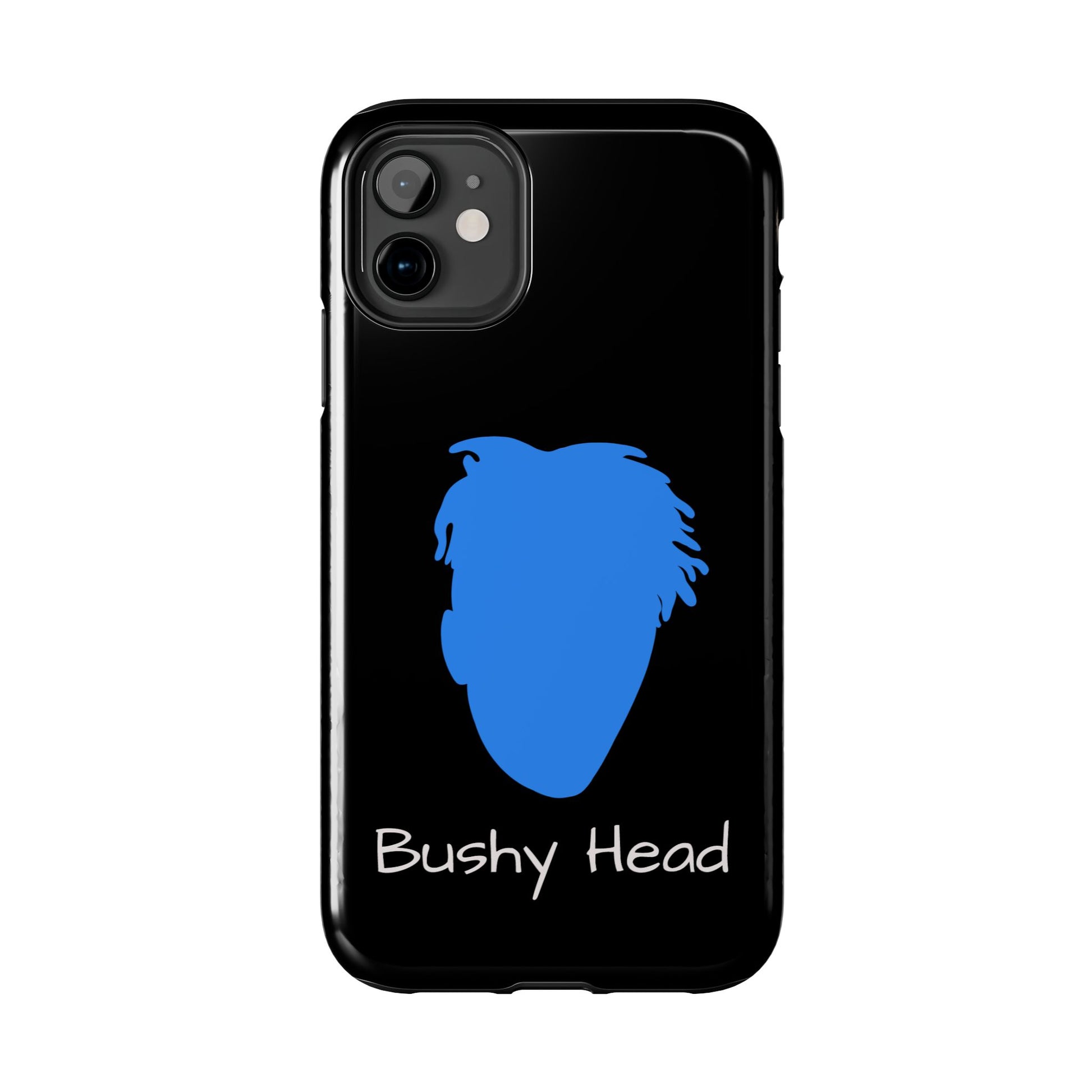 Bushy Head Tough Phone Case - Stylish Protection for Trendsetters