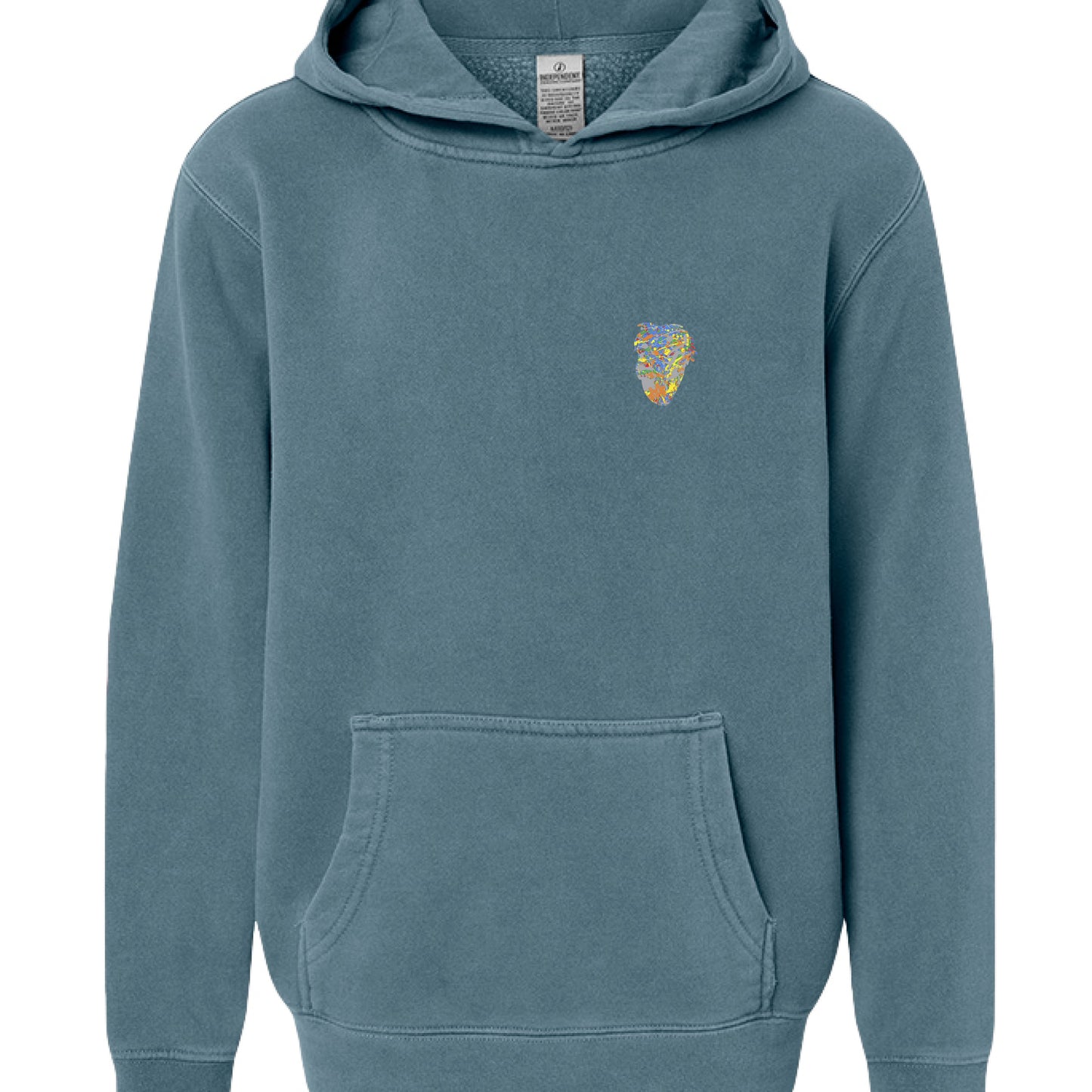 Pigment Slate Blue - FRONT