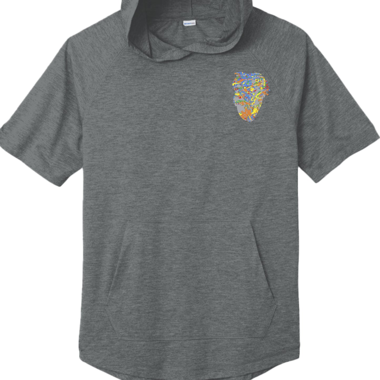 Dark Grey Hthr - FRONT