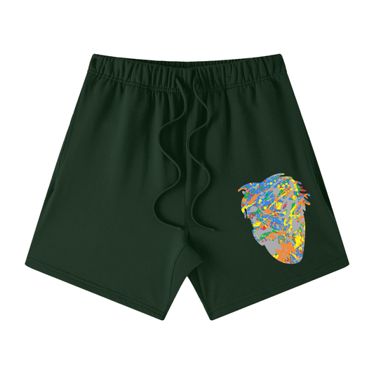BH  Loose Fit Cotton Shorts