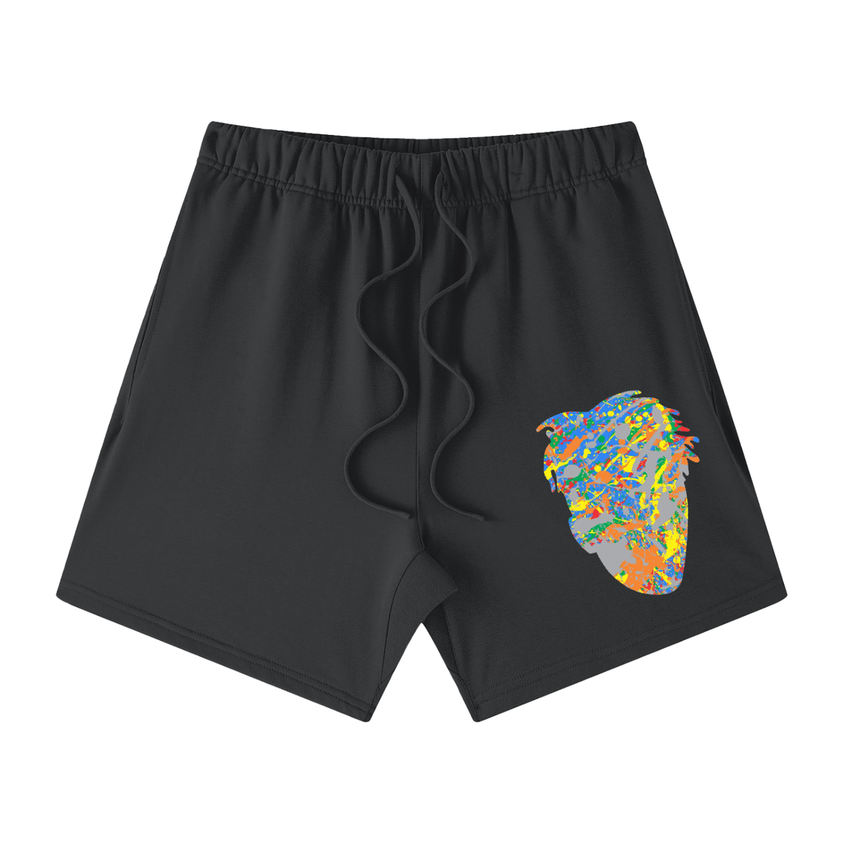 BH  Loose Fit Cotton Shorts