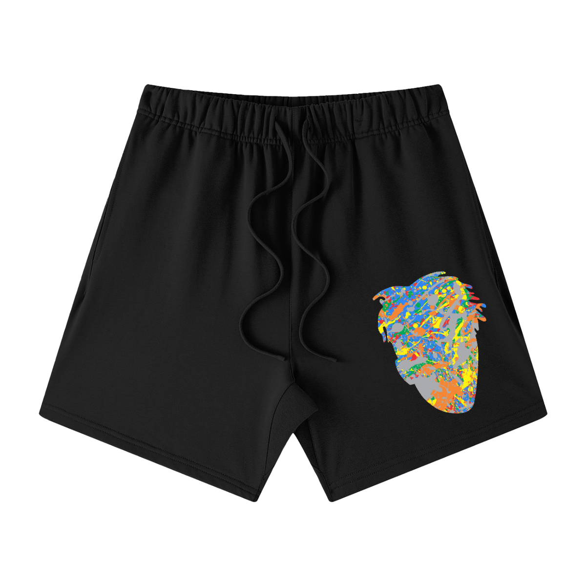 BH  Loose Fit Cotton Shorts
