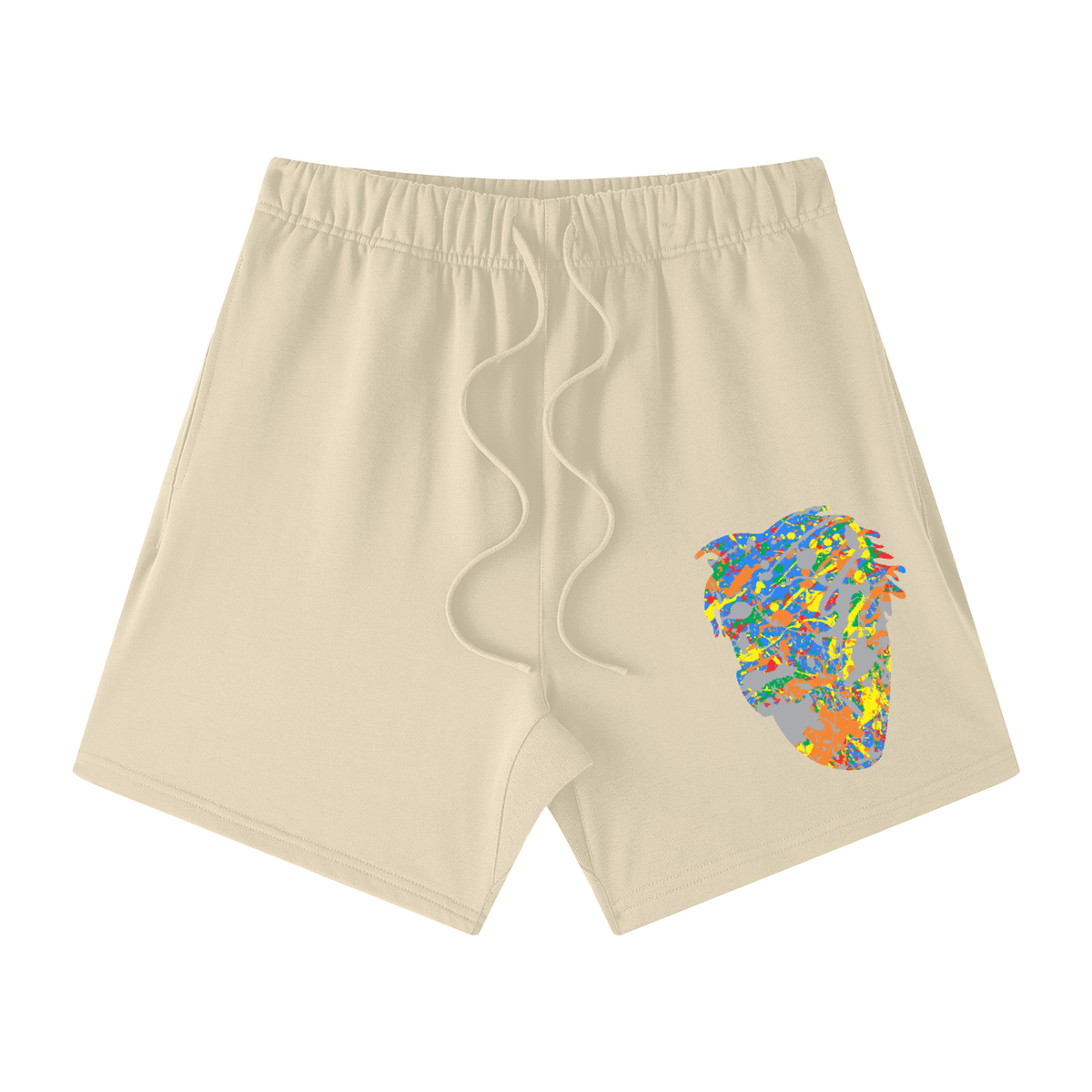 BH  Loose Fit Cotton Shorts