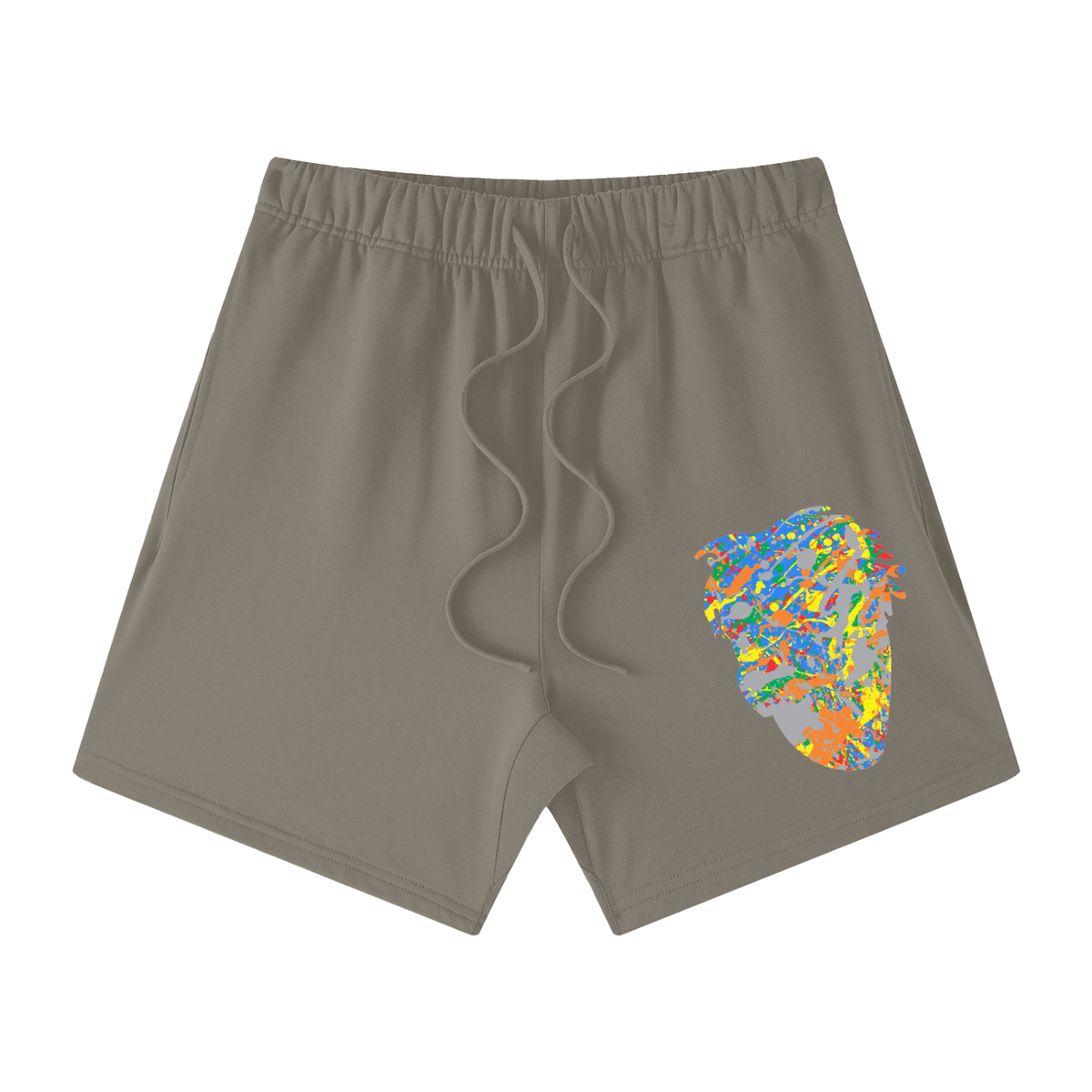 BH  Loose Fit Cotton Shorts