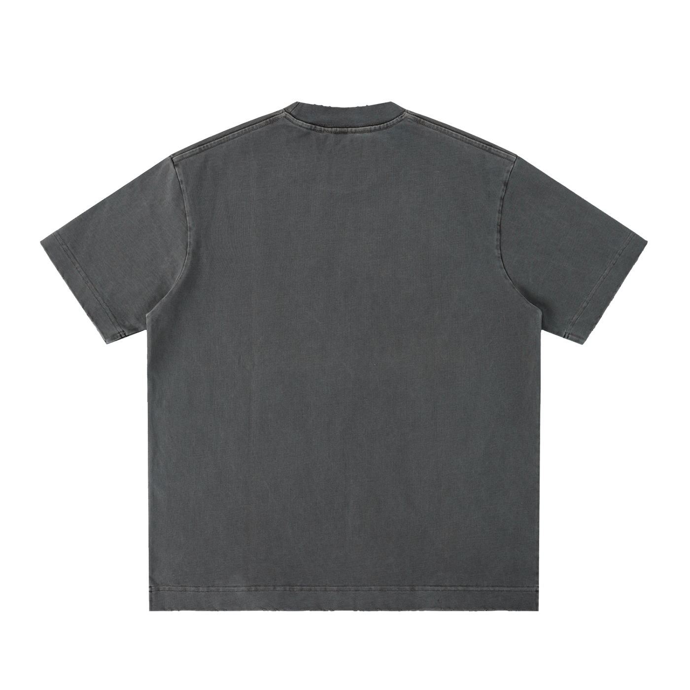 BH Heavyweight Vintage Washed Frayed T-Shirt