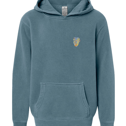 Pigment Slate Blue - FRONT