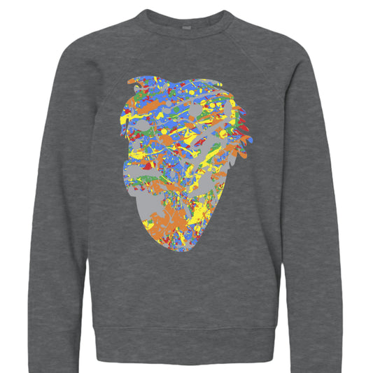 DEEP HEATHER - FRONT