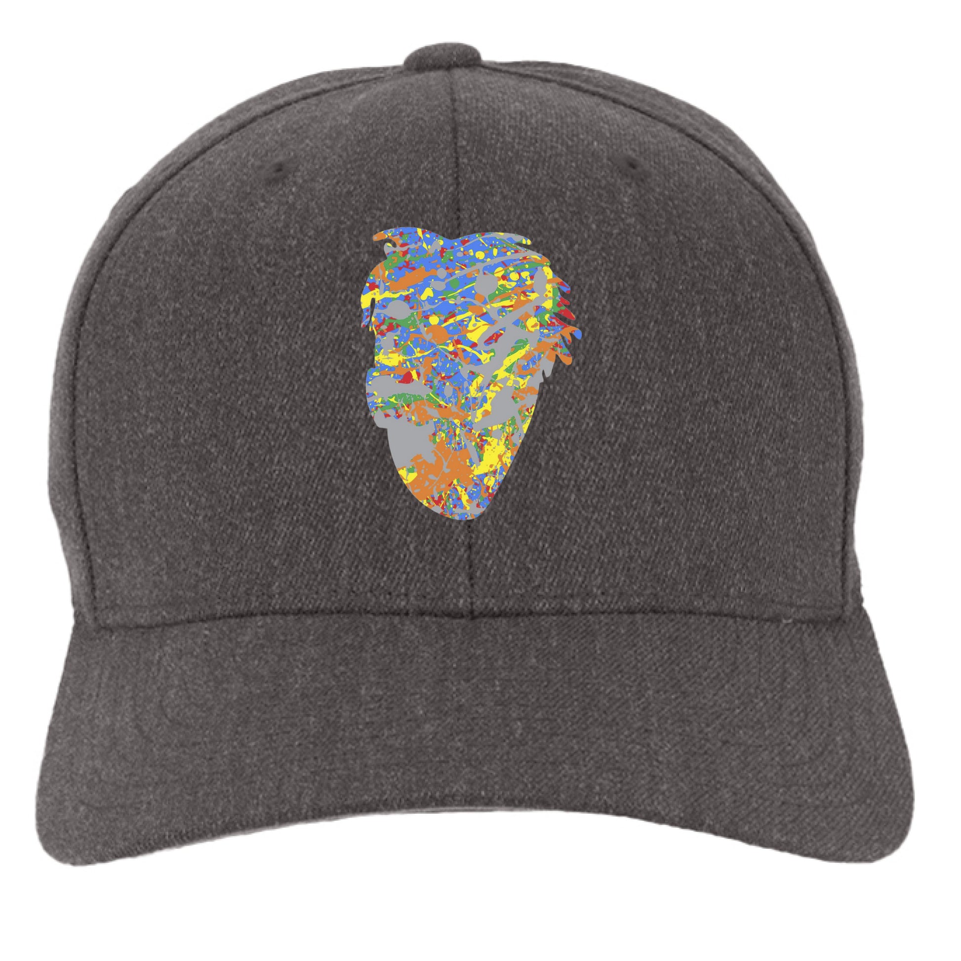 Dark Heather - FRONT